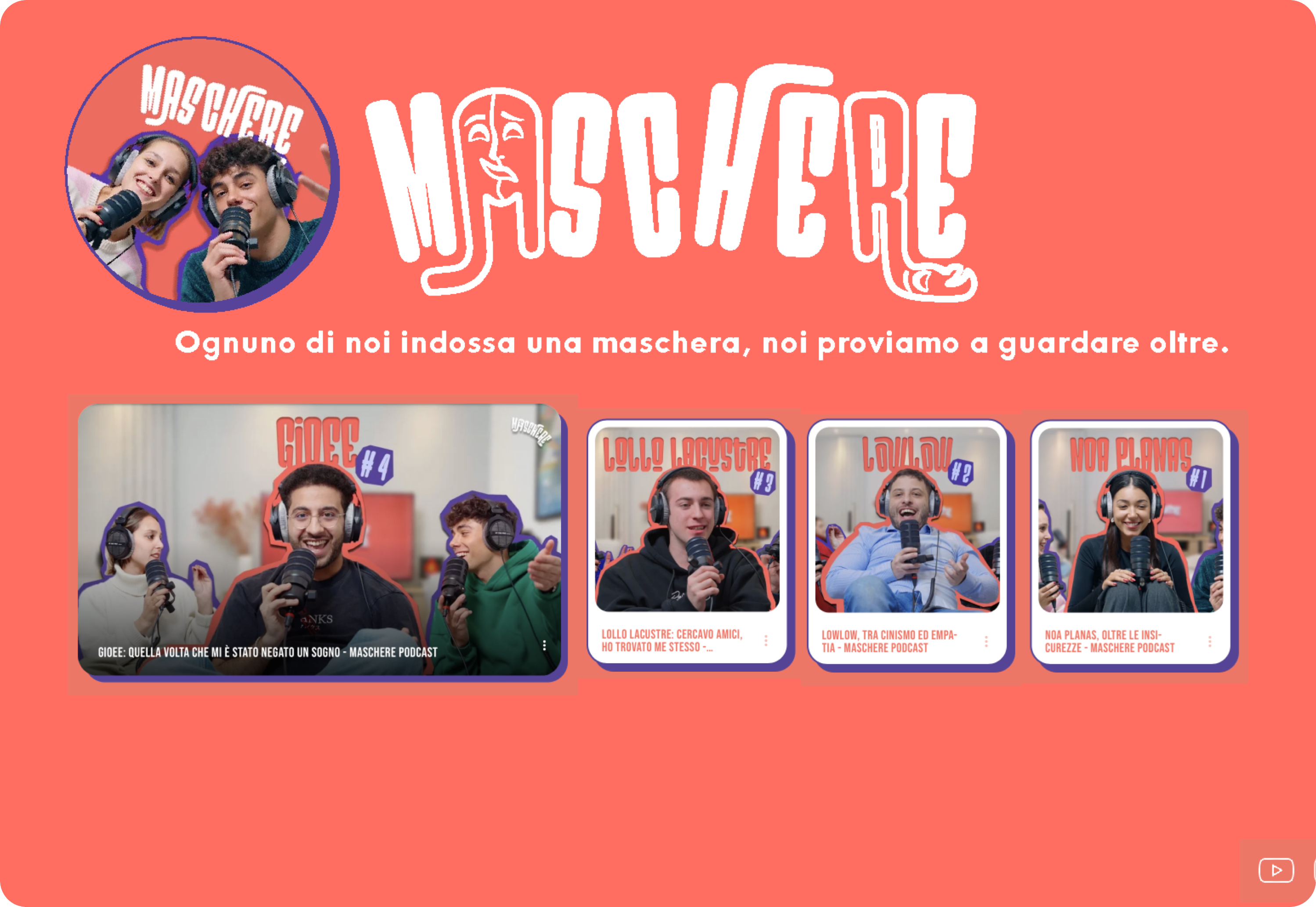 Immagine 6 del progetto Maschere Podcast