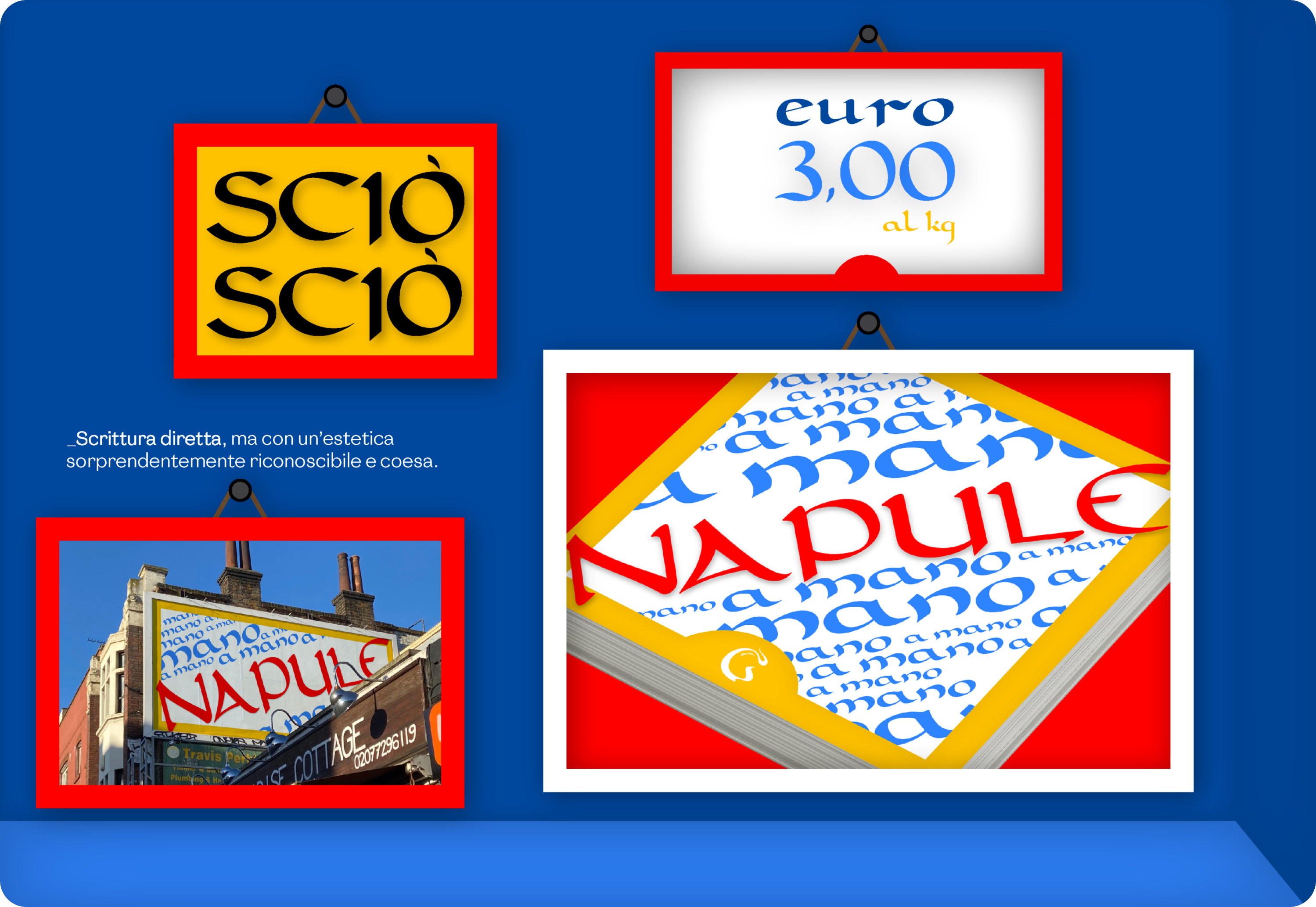 Immagine 14 del progetto Napule a Mano Font
