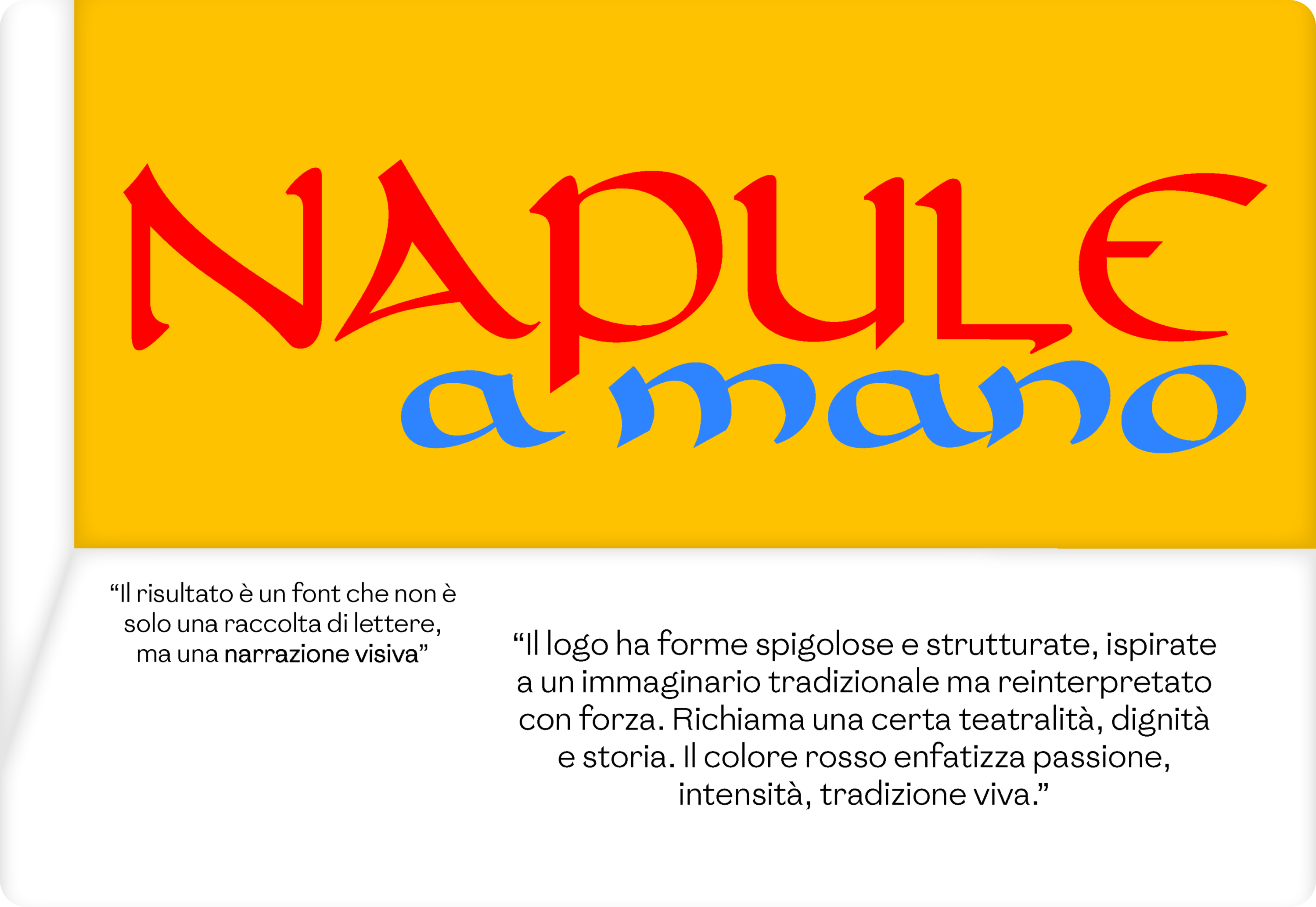 Immagine 19 del progetto Napule a Mano Font