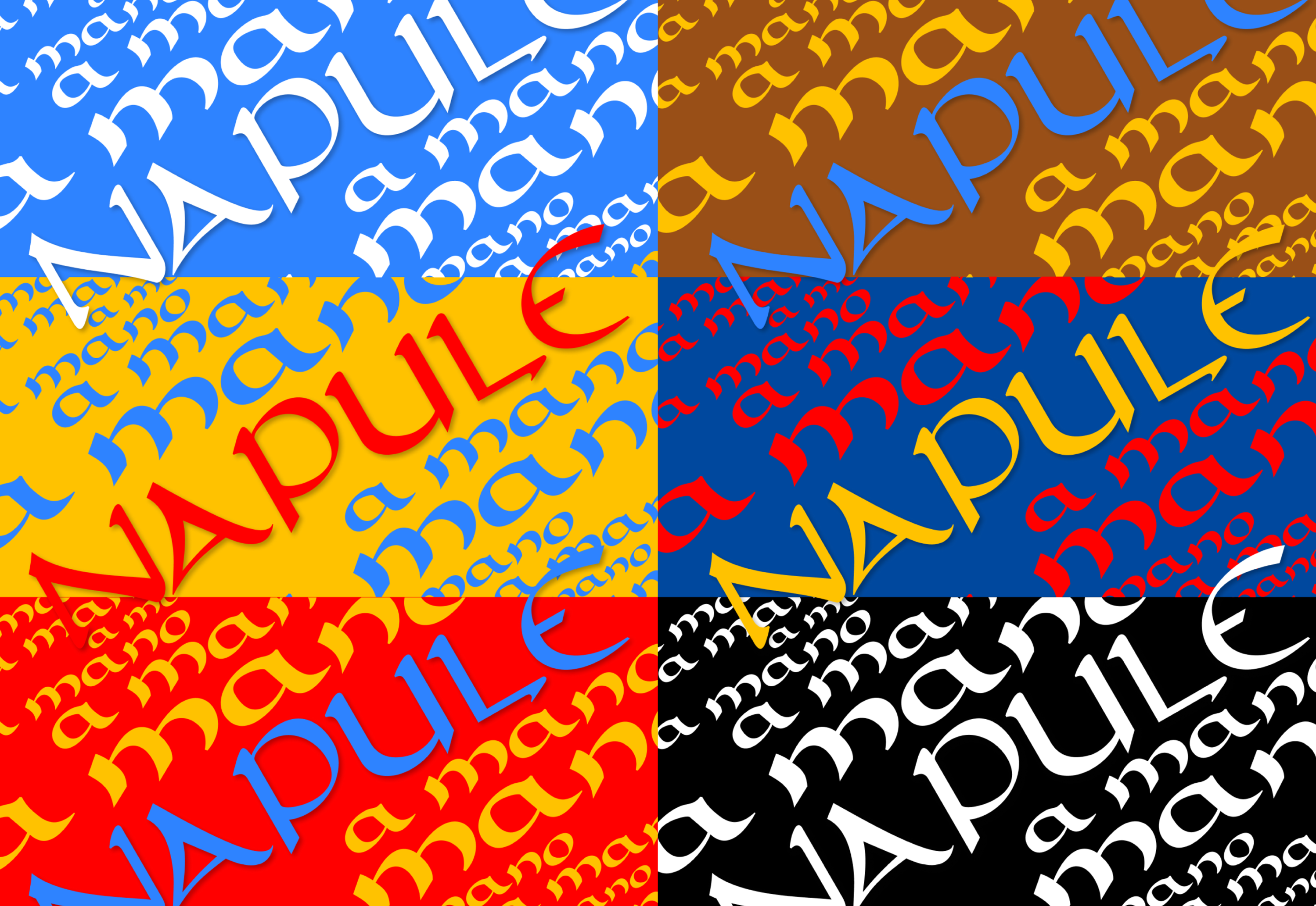 Immagine 20 del progetto Napule a Mano Font
