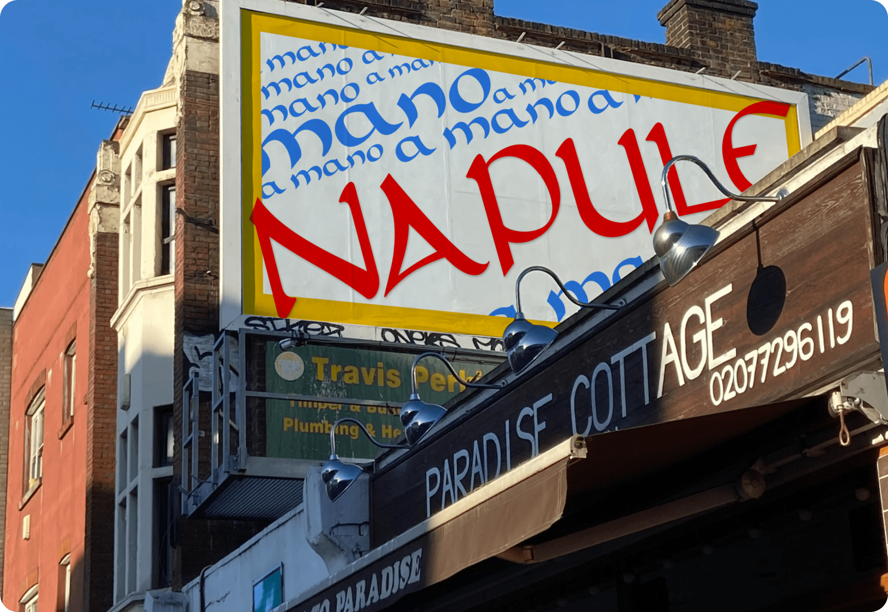 Immagine 21 del progetto Napule a Mano Font