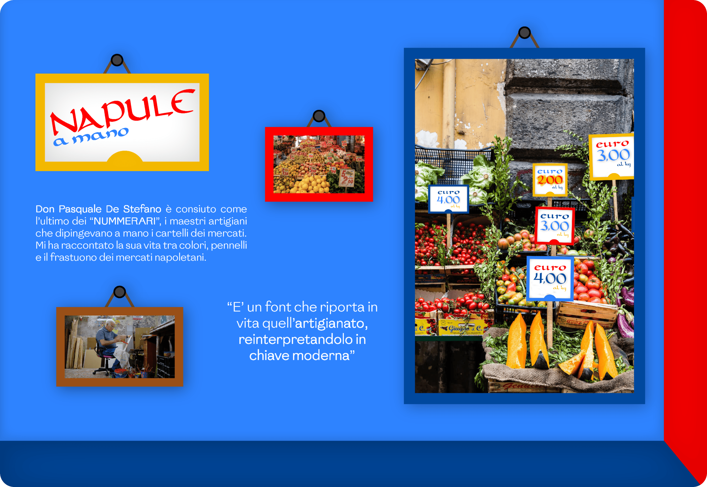 Immagine 4 del progetto Napule a Mano Font