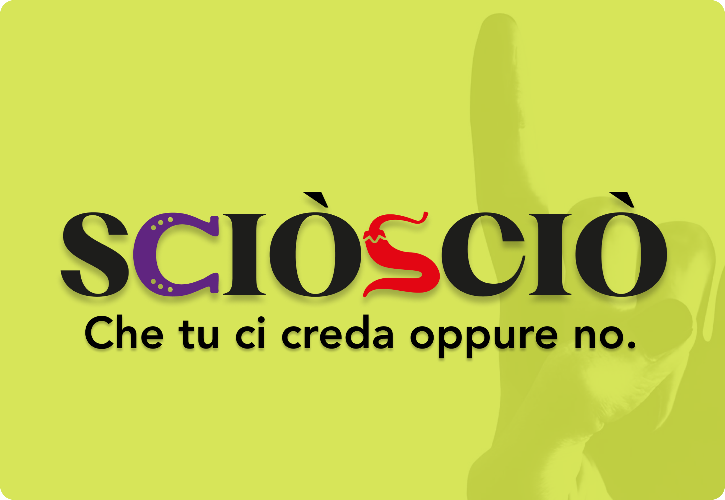 Immagine 1 del progetto Sciò Sciò