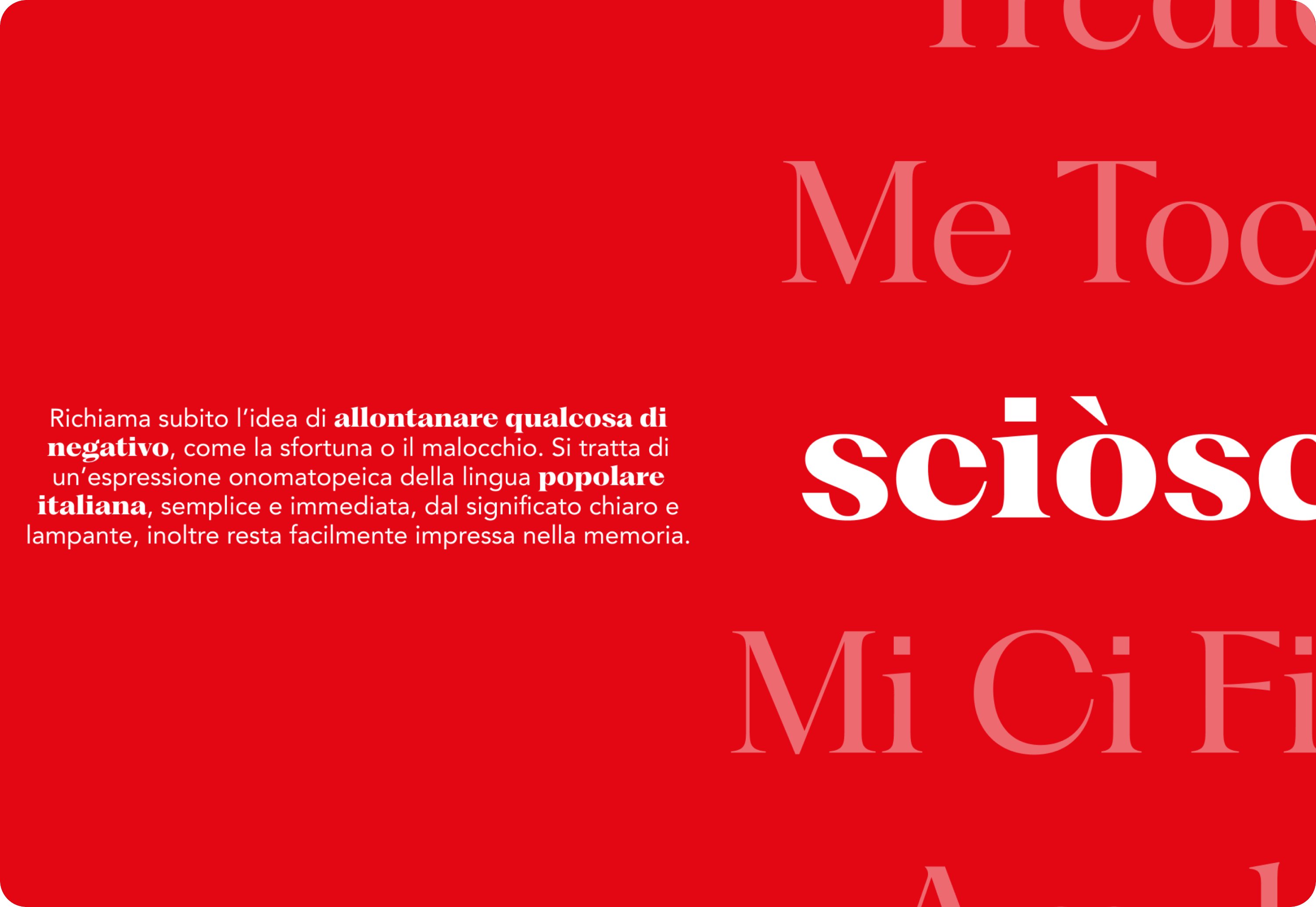 Immagine 2 del progetto Sciò Sciò