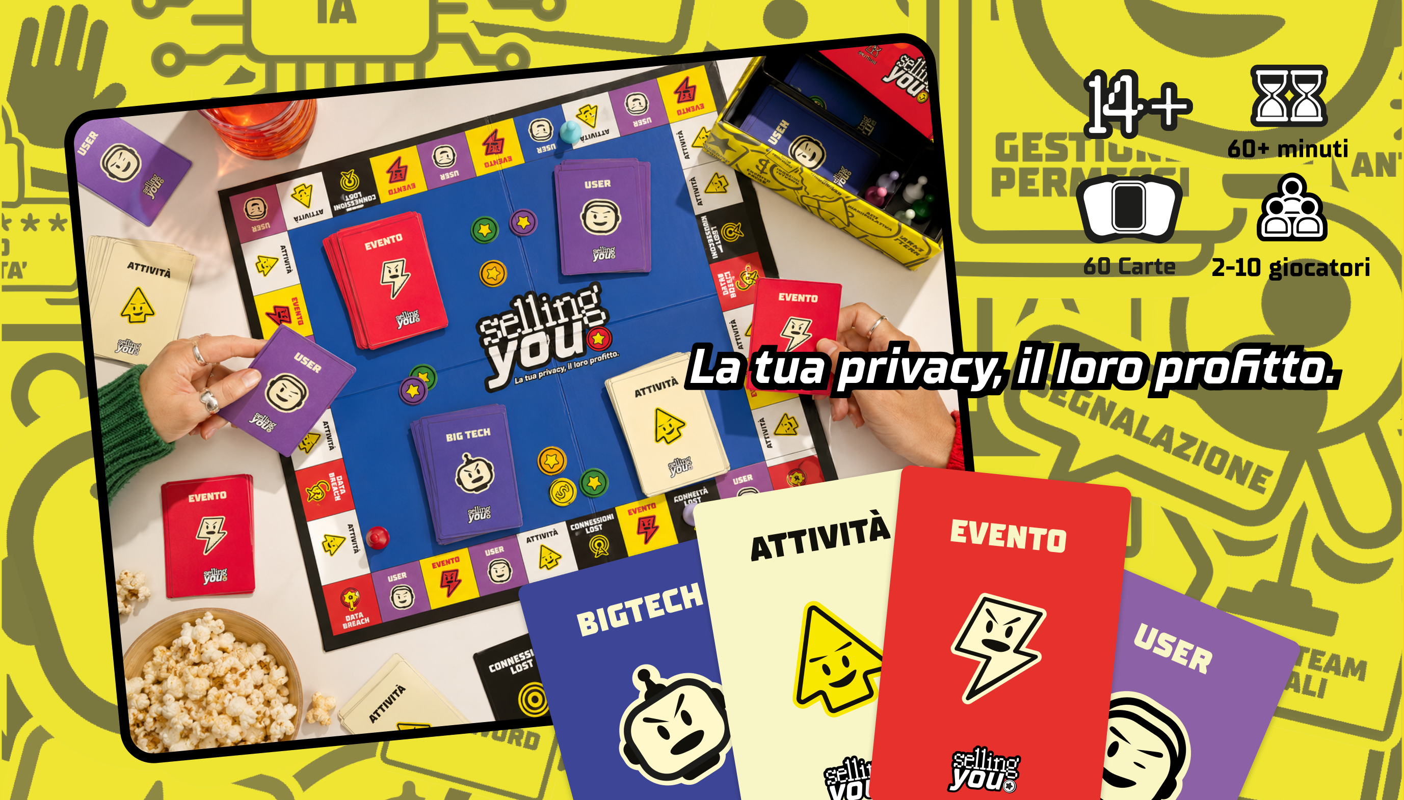 Immagine 2 del progetto Selling You