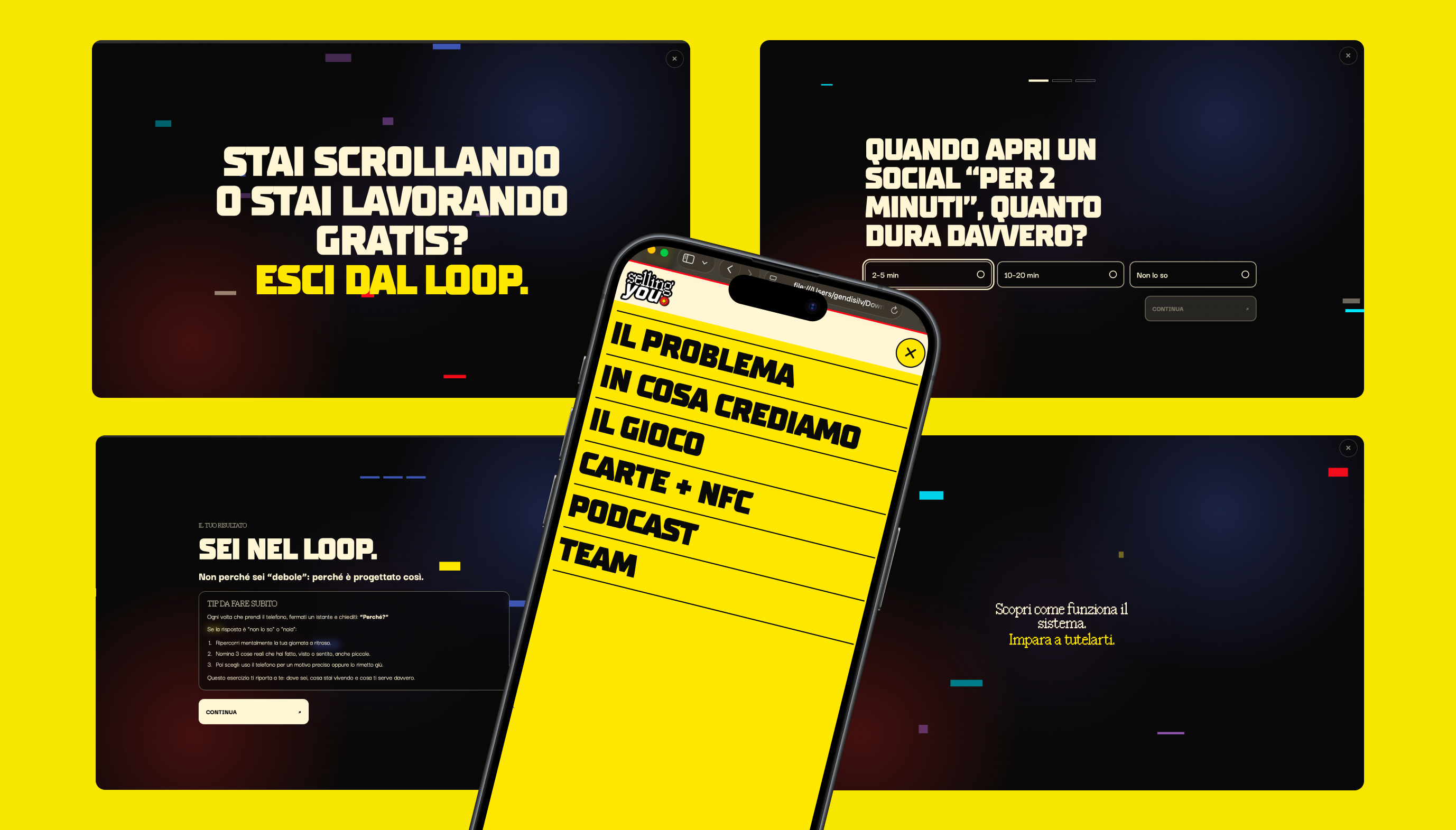 Immagine 26 del progetto Selling You