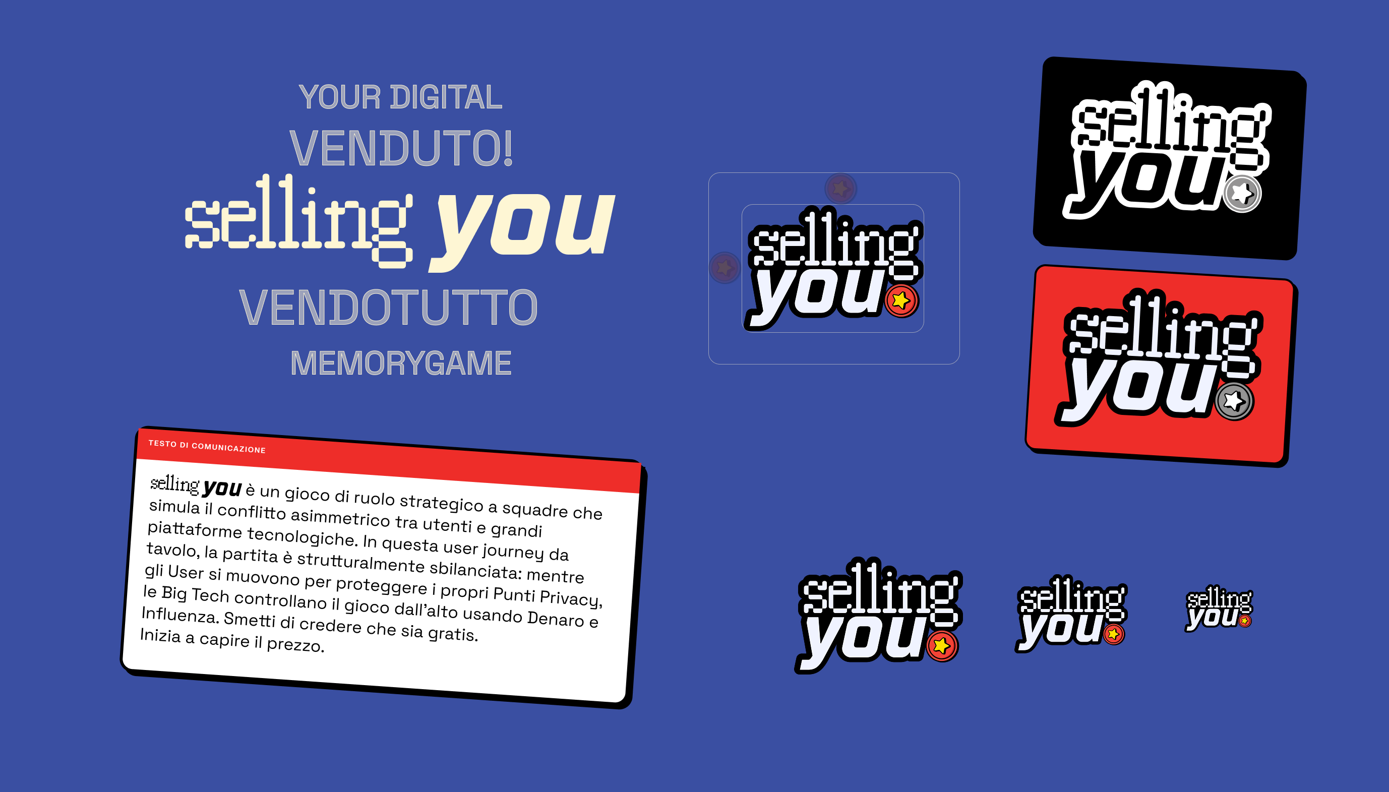 Immagine 9 del progetto Selling You